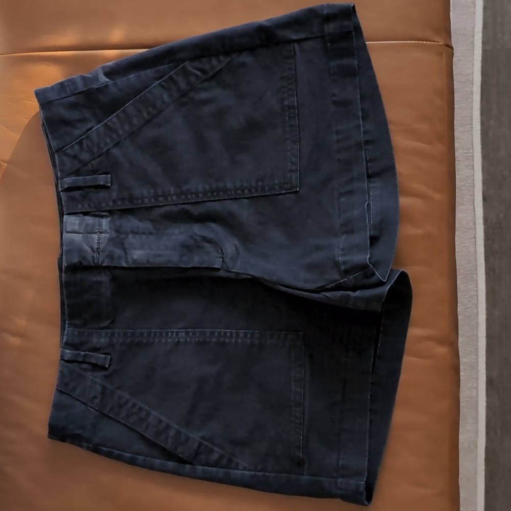 Banana Republic Authentic Chino Navy Shorts